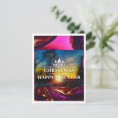 Pour Fêtes Annuelles Cartes de voeux (Debout devant)