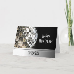 Pour Fêtes Annuelles Cartes de vœux Bonne Année 2012
