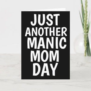 POUR FÊTES ANNUELLES CARTES DE VŒUX DE FETE DES MERES MANIAC