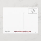 Pour Fêtes Annuelles Cartes de vœux de la Saint-Valentin victorienne vi (Dos)