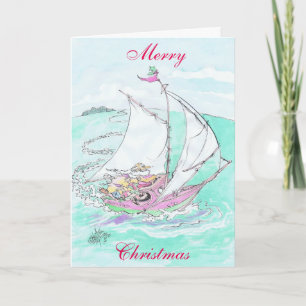 Pour Fêtes Annuelles Cartes de voeux de Noël