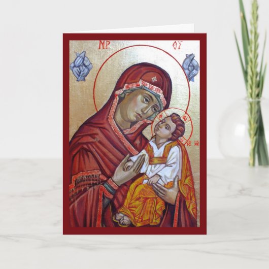 Pour Fêtes Annuelles Cartes de voeux de Noël (Devant)