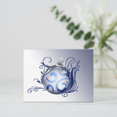 Pour Fêtes Annuelles Cartes de voeux de Noël (Debout devant)