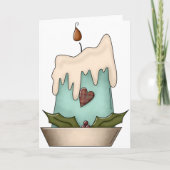 Pour Fêtes Annuelles Cartes de voeux de Noël (Devant)