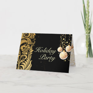 Pour Fêtes Annuelles Cartes de voeux de Noël, Bellissimo Damask
