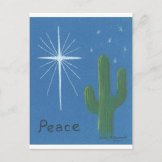 Pour Fêtes Annuelles Cartes de voeux de Noël de désert
