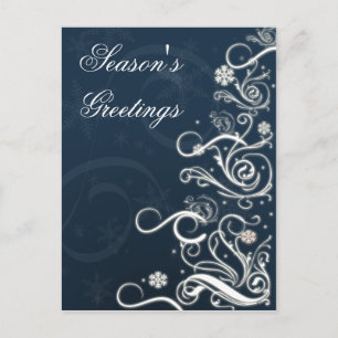 Pour Fêtes Annuelles Cartes de voeux de Noël de l'entreprise