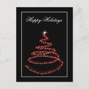 Pour Fêtes Annuelles Cartes de vœux de Noël d'entreprise
