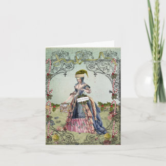Pour Fêtes Annuelles cartes de voeux de Noël Holly Jolly