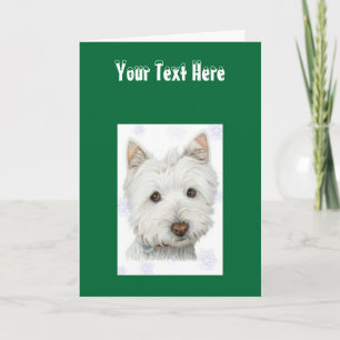 Pour Fêtes Annuelles Cartes de voeux de Noël personnalisables