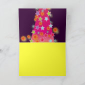 Pour Fêtes Annuelles Cartes de voeux de Noël : Red elephant 2 (Intérieur)