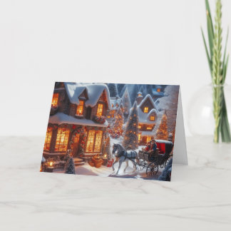 Pour Fêtes Annuelles Cartes de voeux de Noël Vintage