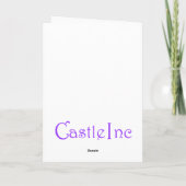 Pour Fêtes Annuelles Cartes de voeux de Pâques (Dos)