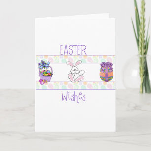 Pour Fêtes Annuelles Cartes de voeux de Pâques