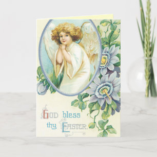 Pour Fêtes Annuelles Cartes de voeux de Pâques vintages - Religieux