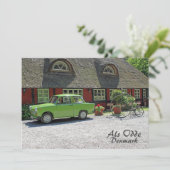 Pour Fêtes Annuelles Cartes De Voeux Du Danemark ! (Debout devant)