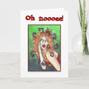 Pour Fêtes Annuelles Cartes de voeux Emily Holiday Humour