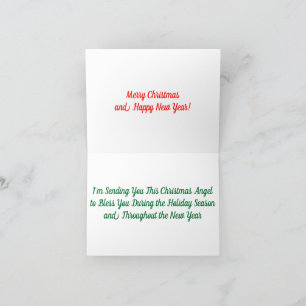 Pour Fêtes Annuelles Cartes de voeux et de notes de vacances