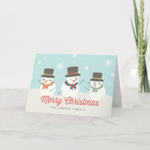 Pour Fêtes Annuelles Cartes de voeux faites sur commande de vacances de