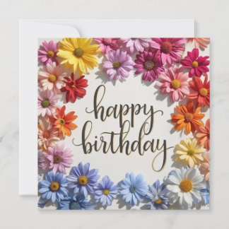 Pour Fêtes Annuelles Cartes de vœux Joyeux Anniversaire 