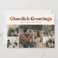 Cartes de vœux loufoques Halloween Photo