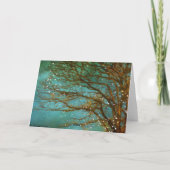 Pour Fêtes Annuelles Cartes de voeux magiques (Dos)