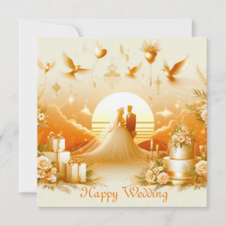 Pour Fêtes Annuelles Cartes de voeux Mariages joyeuses