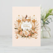 Pour Fêtes Annuelles Cartes de voeux Mariages joyeuses (Debout devant)