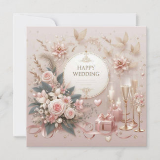 Pour Fêtes Annuelles Cartes de voeux Mariages joyeuses
