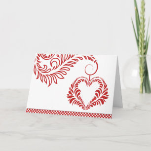 Pour Fêtes Annuelles Cartes de voeux personnalisées   Heureuse Sainte-V