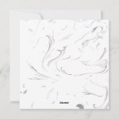 Pour Fêtes Annuelles Cartes d'invitation à une fête (Dos)