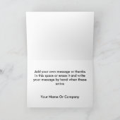 Pour Fêtes Annuelles Cartes du Nouvel An (Intérieur)