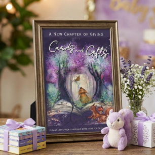 Pour Fêtes Annuelles Cartes et cadeaux de la forêt enchantée de contes