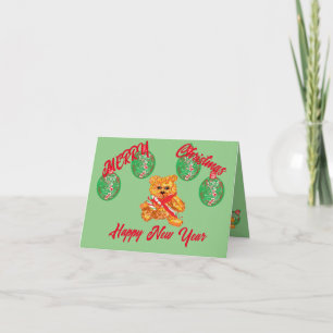 Pour Fêtes Annuelles Cartes G : Vœux de Noël et Nouvel An