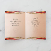 Pour Fêtes Annuelles Cartes gaies - beauté et esprit (Intérieur)