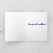 Pour Fêtes Annuelles Cartes Hanoukka (Intérieur)