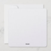 Pour Fêtes Annuelles Cartes Heureuses Saintes-Valentin (Dos)