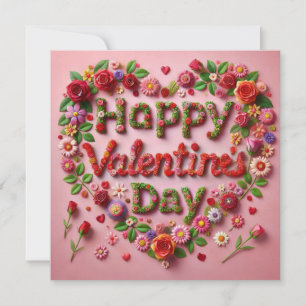Pour Fêtes Annuelles Cartes Joyeuse Saint-Valentin