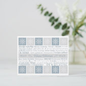 Pour Fêtes Annuelles Cartes Joyeuses Multilingues (Debout devant)