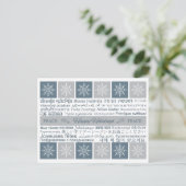 Pour Fêtes Annuelles Cartes Joyeuses Multilingues (Debout devant)