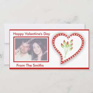 Pour Fêtes Annuelles Cartes photo de la Saint-Valentin