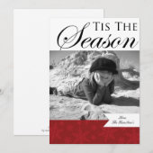 Pour Fêtes Annuelles Cartes photos de Noël (Devant / Derrière)