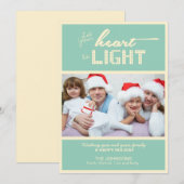 Pour Fêtes Annuelles Cartes photos de Noël (Devant / Derrière)