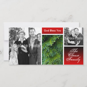 Pour Fêtes Annuelles Cartes photos de Noël chrétiennes Photos de vacanc
