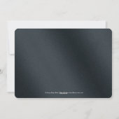 Pour Fêtes Annuelles Cartes photos de Noël de Noël modifiables en simpl (Dos)