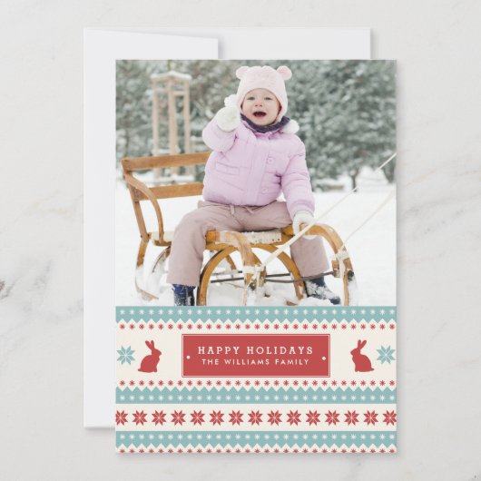 Pour Fêtes Annuelles Cartes photos de Noël moches (Devant)