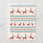 Pour Fêtes Annuelles Cartes photos de Noël moches (Dos)