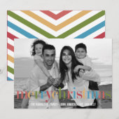 Pour Fêtes Annuelles CARTES PHOTOS de vacances à RAINBOW (Devant / Derrière)