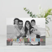 Pour Fêtes Annuelles CARTES PHOTOS de vacances à RAINBOW (Debout devant)