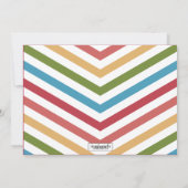 Pour Fêtes Annuelles CARTES PHOTOS de vacances à RAINBOW (Dos)